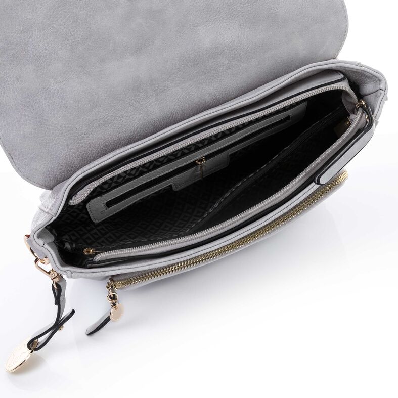 Bolsos de mujer, bolsos grises
