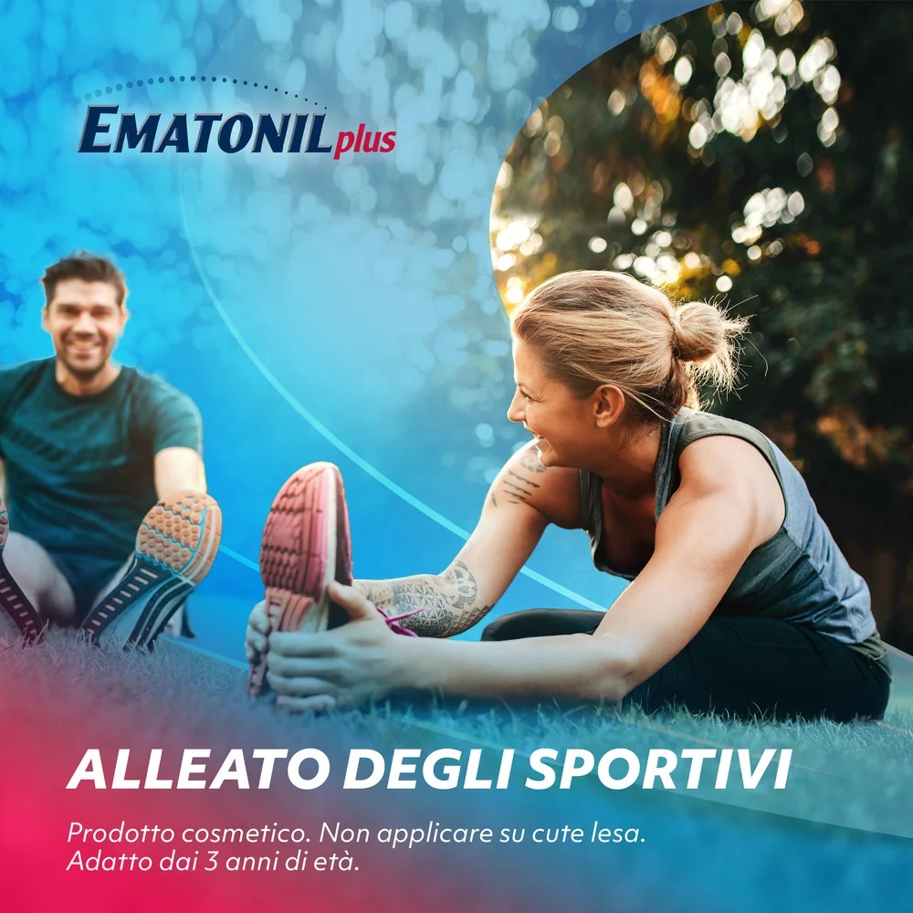 BAYER Ematonil Plus Crème Emulgel à l'arnica 50 ml Hématomes