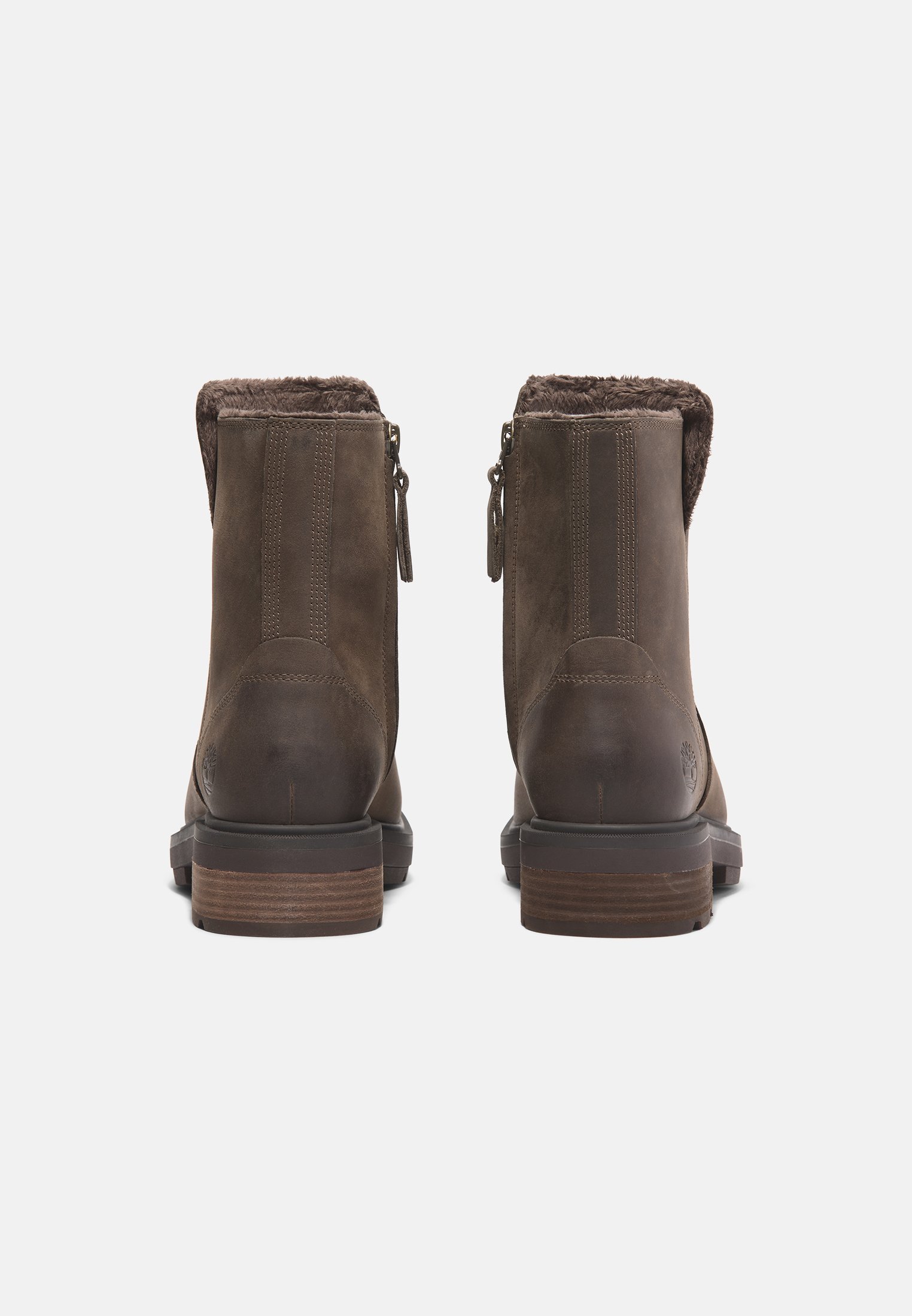 Bottes d'hiver Timberland - marron moyen, pleine fleur