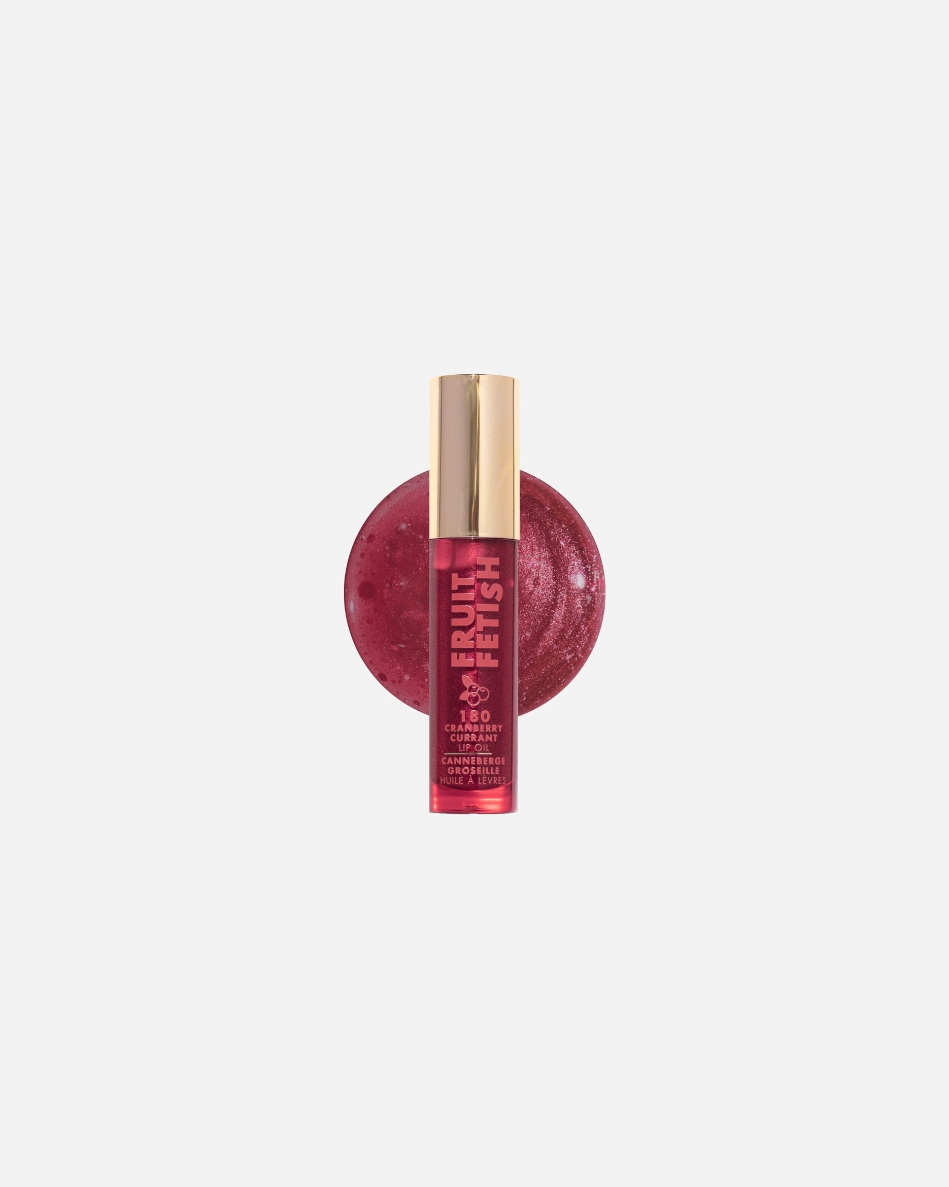 Milani ulje za usne Fruit Fetish ulje za usne - 4 ml