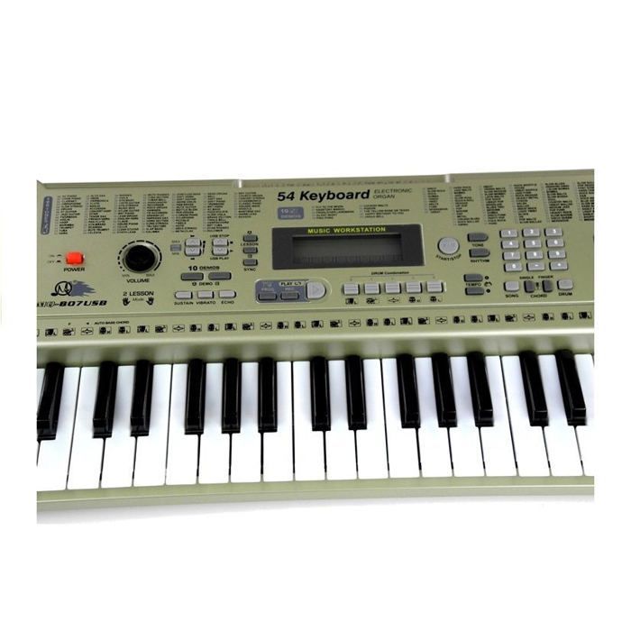Toy Piano Organ Keyboard with USB Microphone