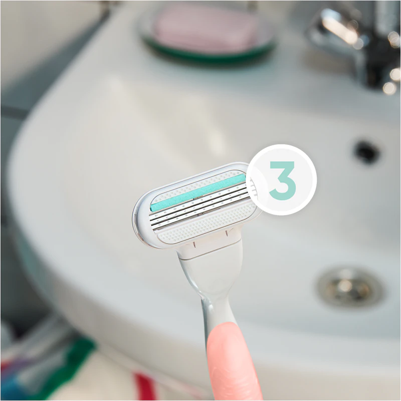 Cabeça de substituição Gillette Venus Smooth Sensitive