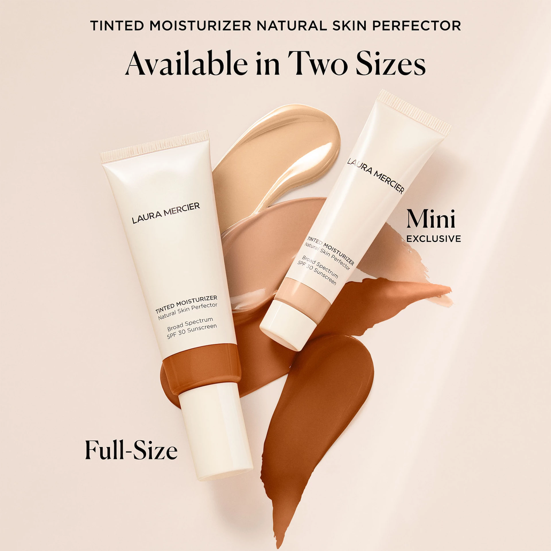 Mini színezett hidratáló SPF30 1N2 Vanília - Laura Mercier