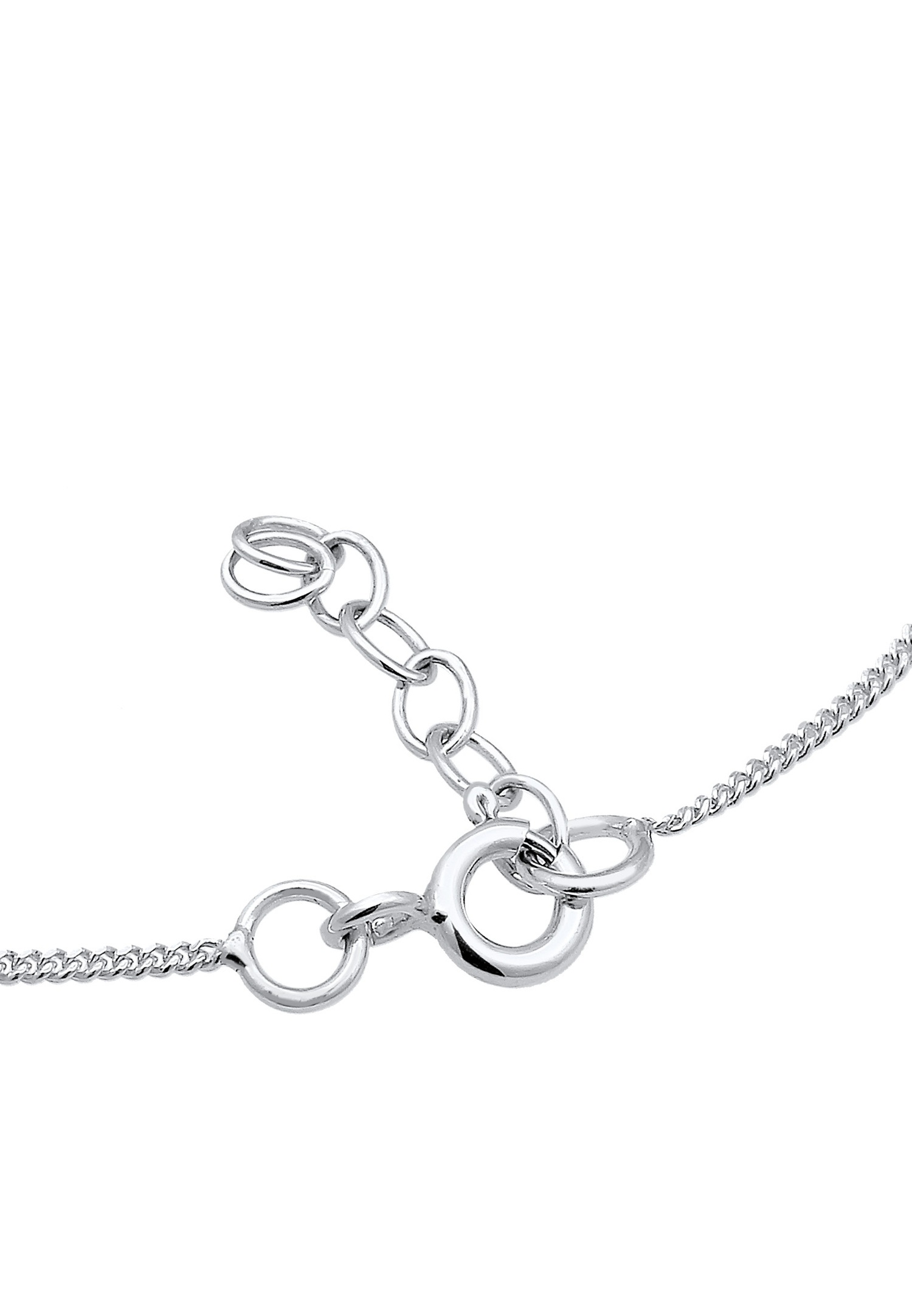Elli Femmes plaquettes pendentif Basic Geo en argent sterling 925 plaqué or