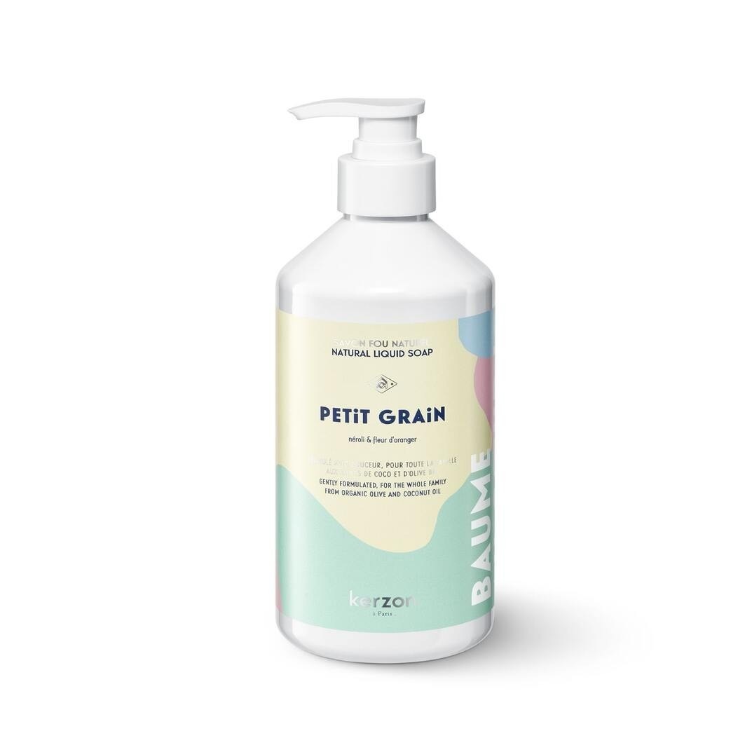Kerzon smalkgraudainas roku ziepes – 500 ml