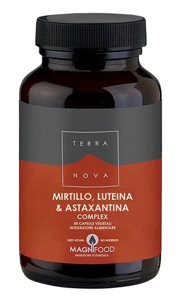 FORLIVE Terranova Lutéine Myrtille 50 capsules
