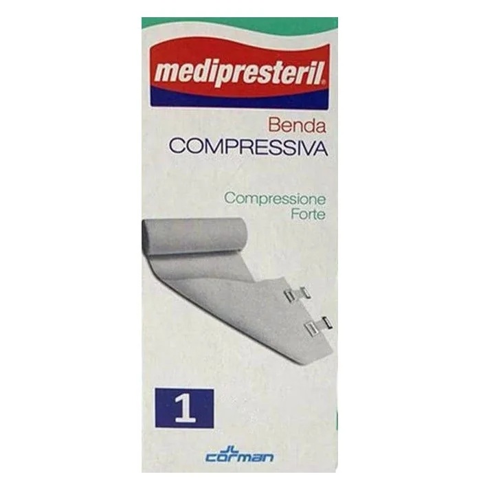 MEDIPRESTERIL Bandage Medipresteril pour pansements 10x450 cm