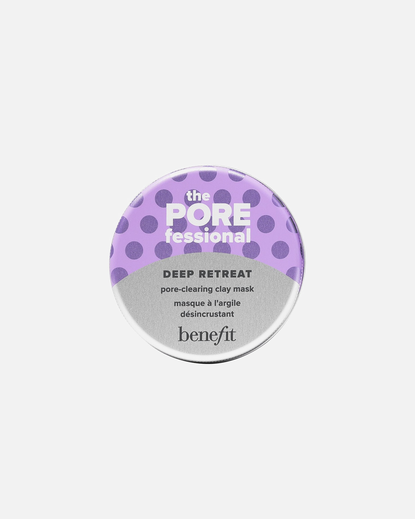 Benefit Cleansing Mask The POREfessional Deep Retreat – Porerensing leirmaske – 30 ml
