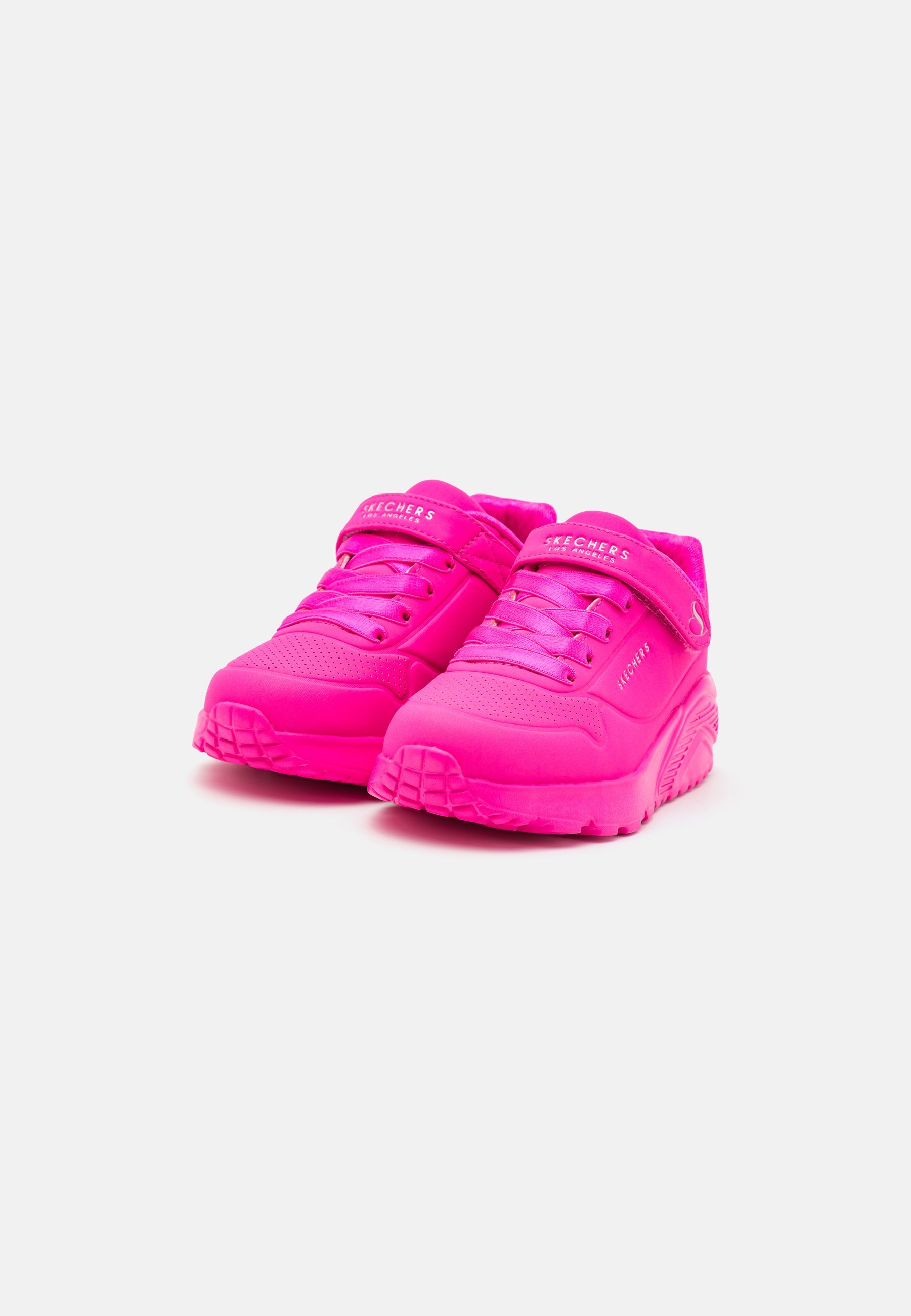 Skechers UNO LITE - Sneakers - felroze