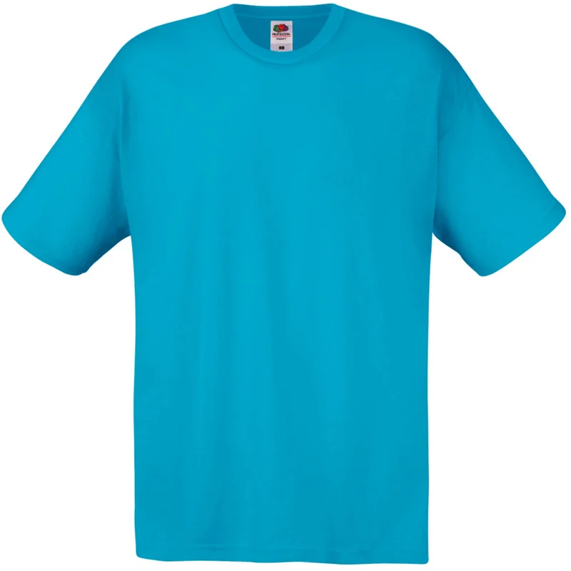 Casual T-shirt met korte mouwen van Universal Textiles