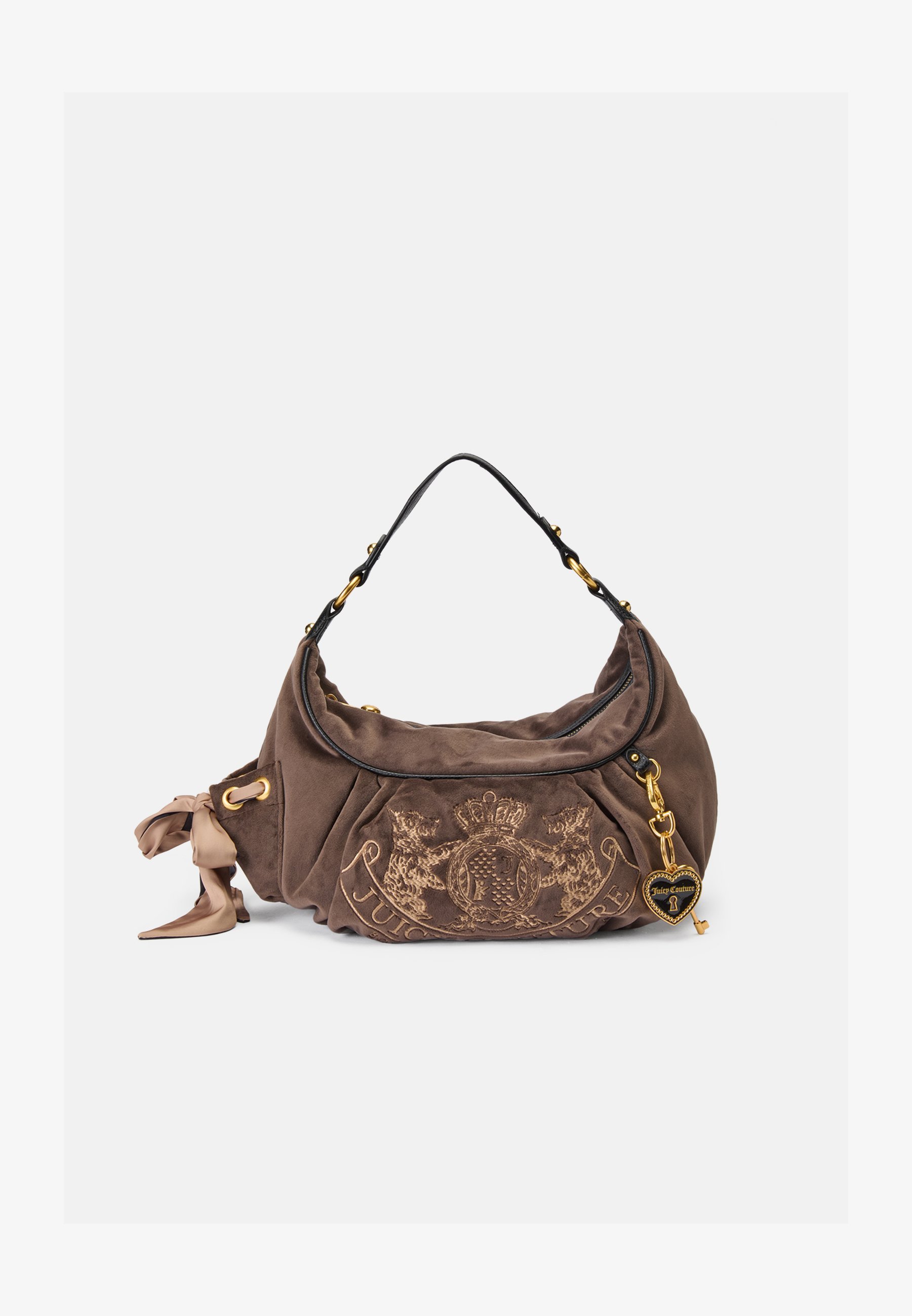 Juicy Couture MEDIUM HOBO - Handtas - chocolade