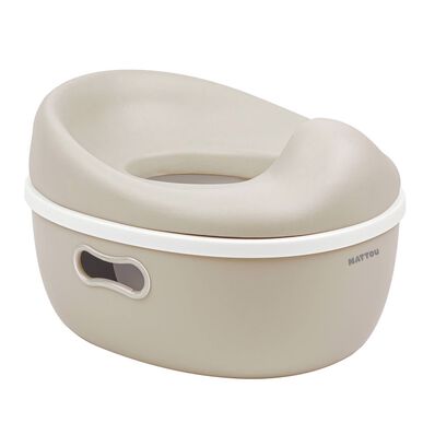 Nattou Potty Care Beige Orinal de aprendizaje evolutivo 3 en 1 1 unidad 1 unidad