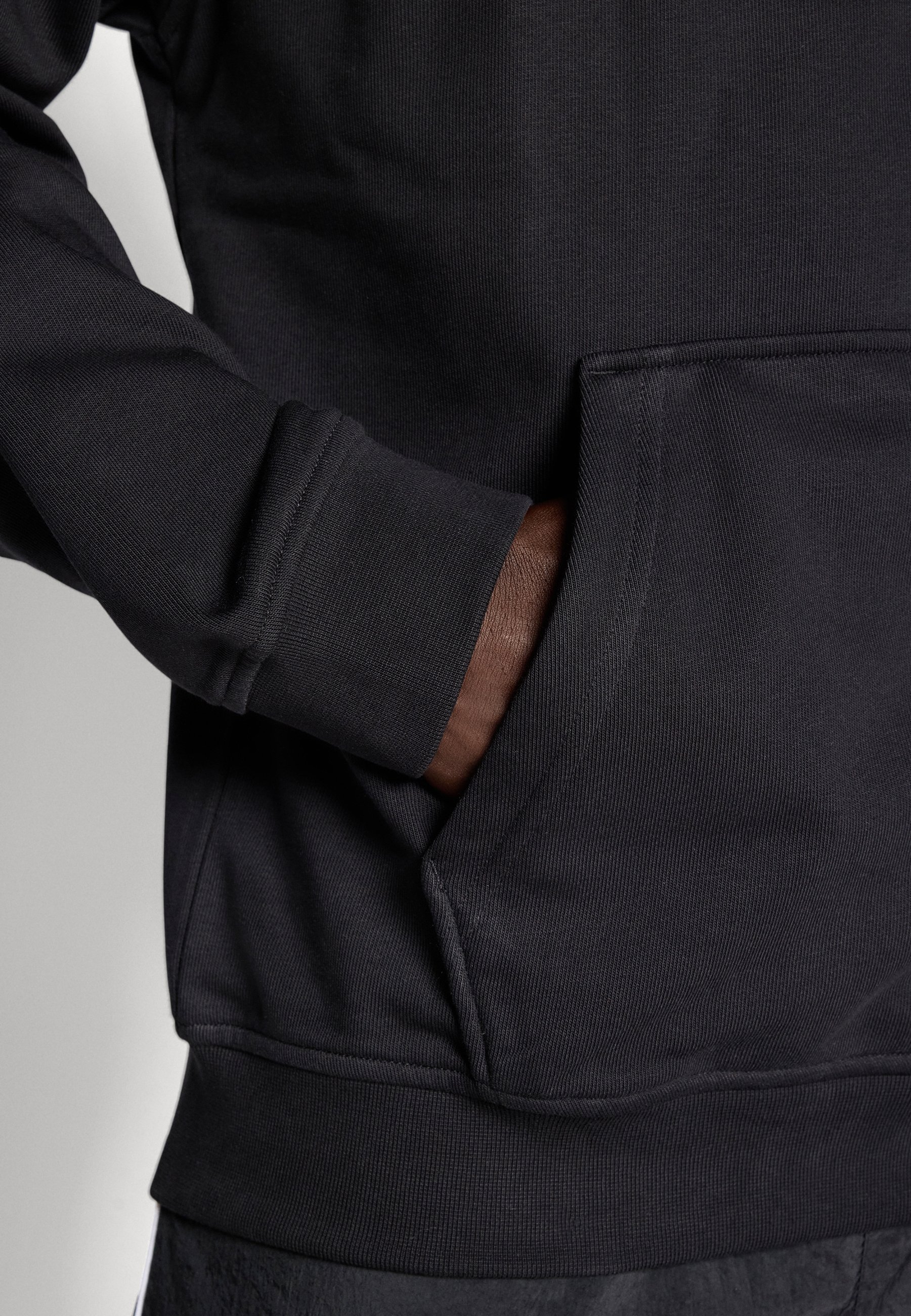 Sweat à capuche Jordan - noir/blanc
