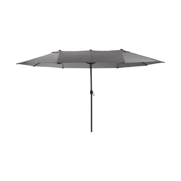 Abajur oval, antracite