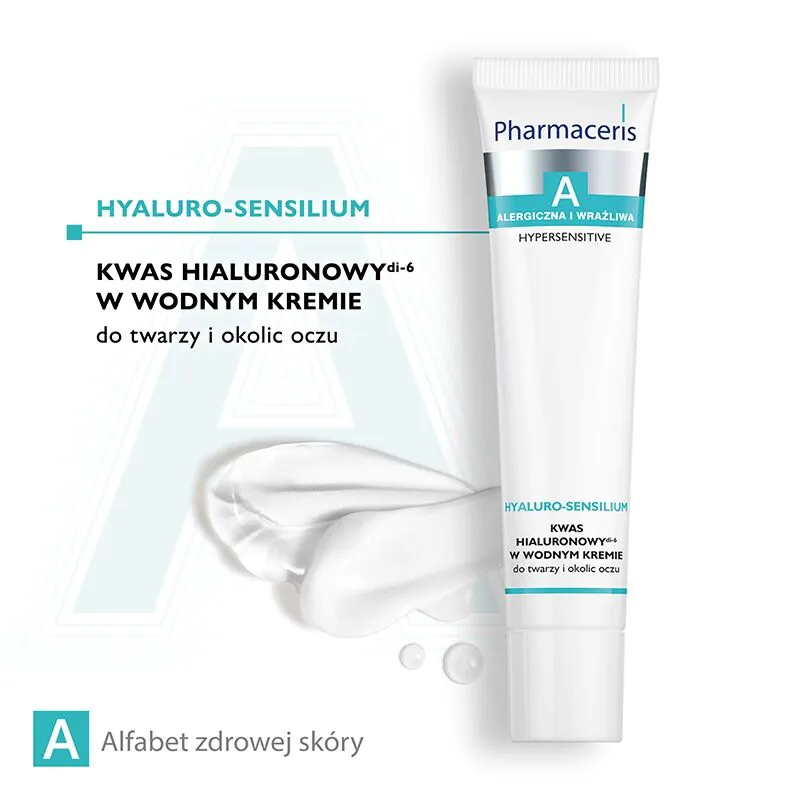 Pharmaceris A Hyaluro-Sensilium Kwas hialuronowy w wodnym kremie do twarzy