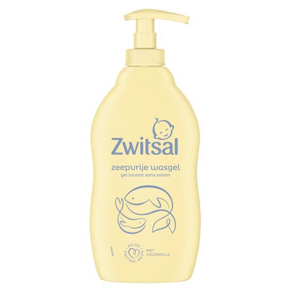Zwitsal prausimosi gelis be muilo, 400 ml