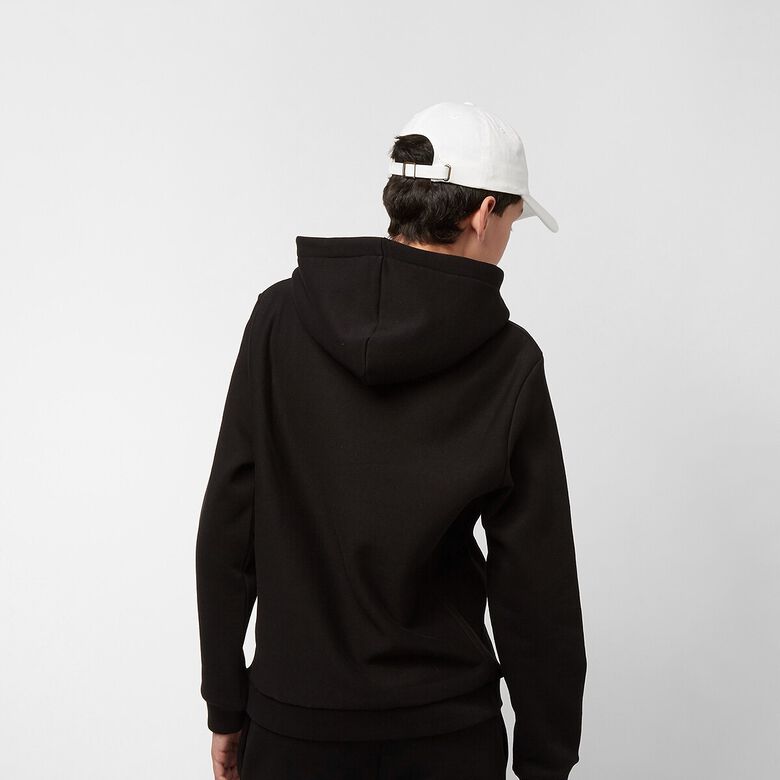 Sudadera con capucha básica con logo para jóvenes