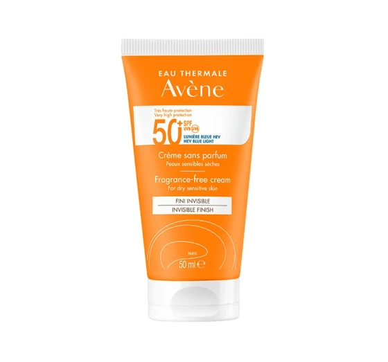 Avène krem bez zapachu SPF50  Invisible skóra sucha i wrażliwa 50 ml