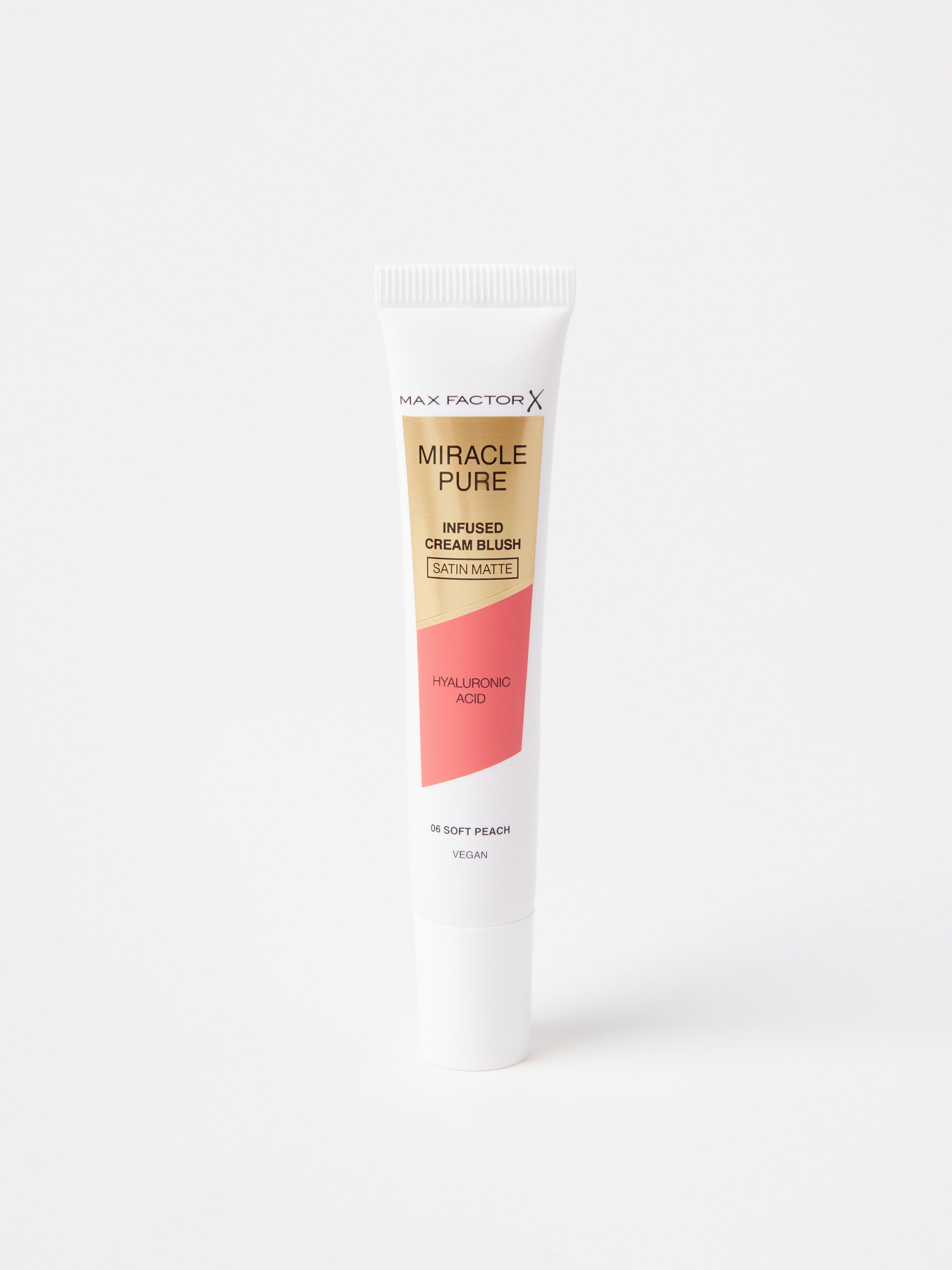 Max Factor Miracle Pure krémová tvářenka 06 SOFT PEACH