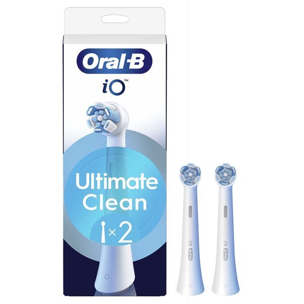 Oral-B iO Ultimate Clean glave četkice<br>bijele, 2 komada