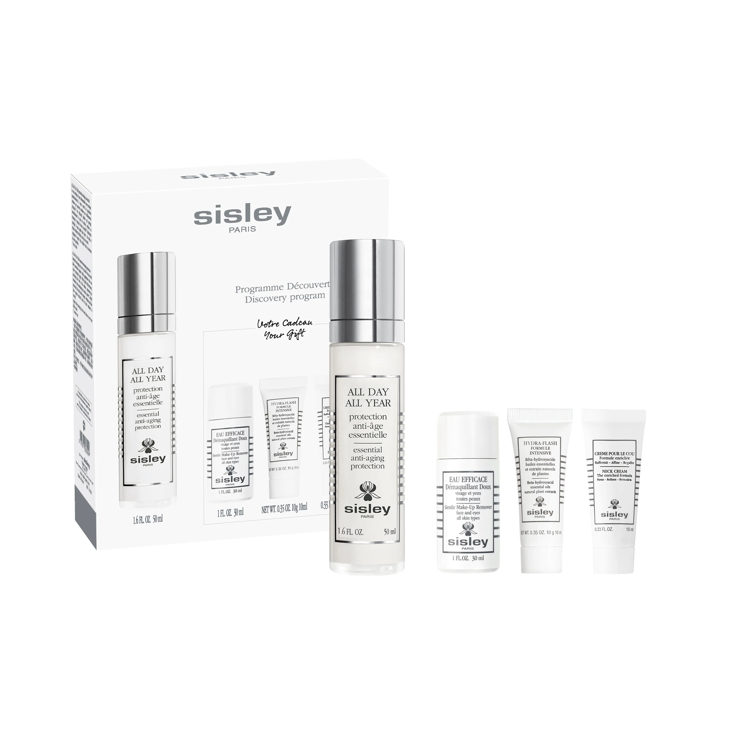 Viso All Day All Year Programme Decouverte - Cofanetto Tratt. Globale, Cofanetto Antirughe, Crema viso giorno effetto globale, Crema viso giorno antirughe
