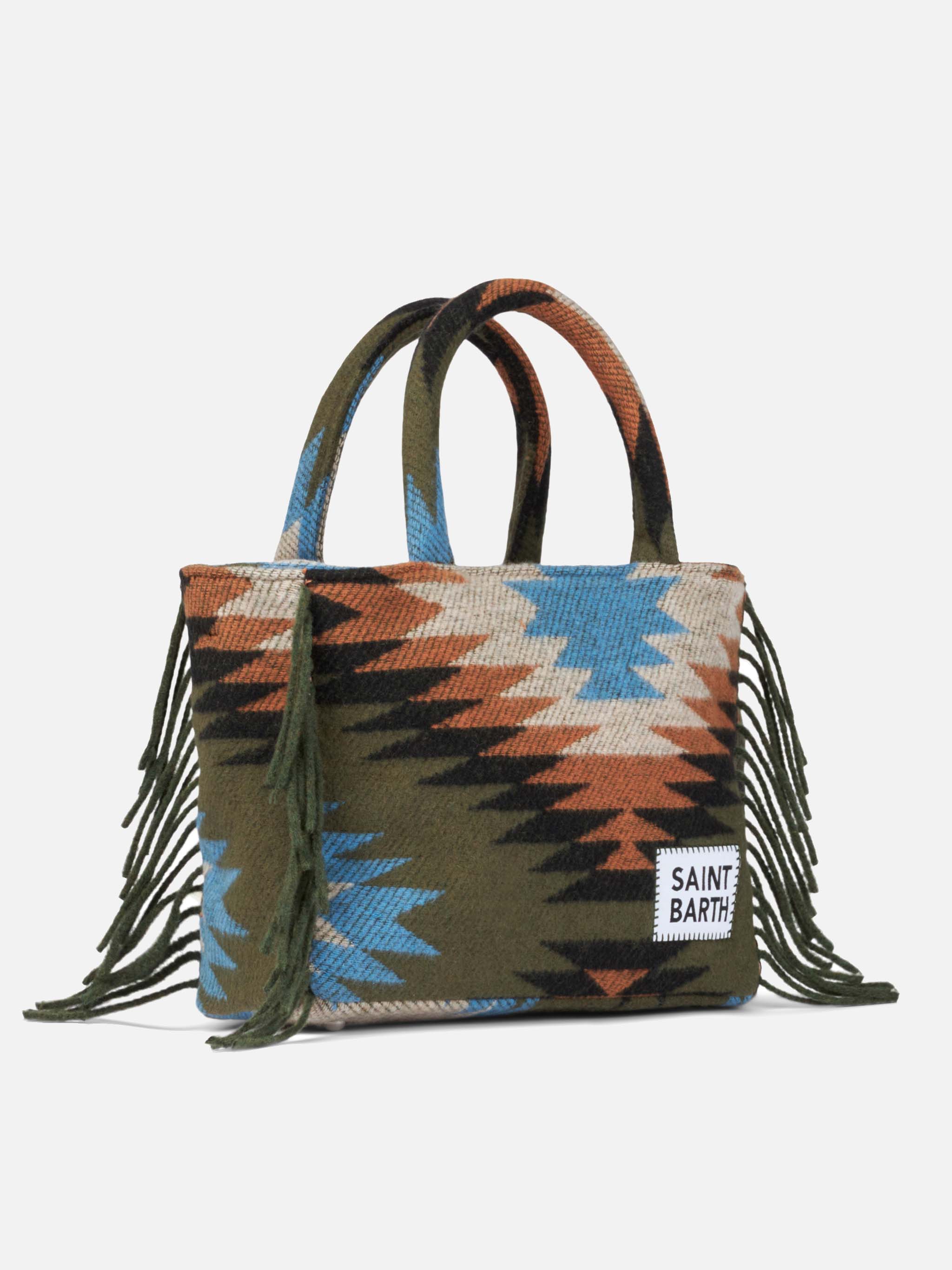 Colette tas met etnische print