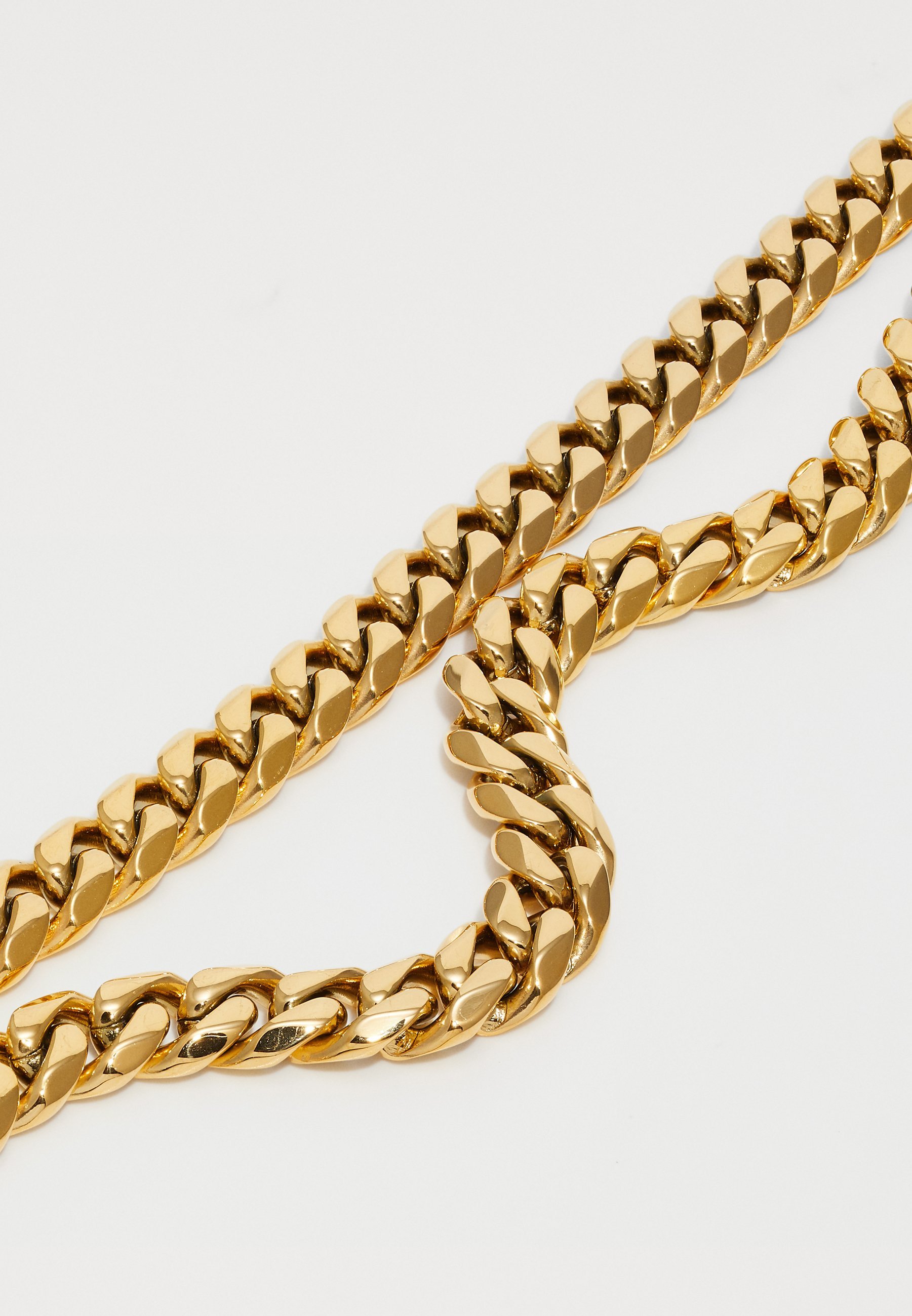 DARKAI CUBAN LANGE KETTE UNISEX - Halskette - goldfarben