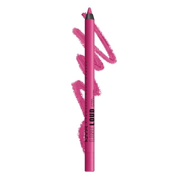 NYX Professional Makeup 09 Hottie Hijacker Loud olovka za usne