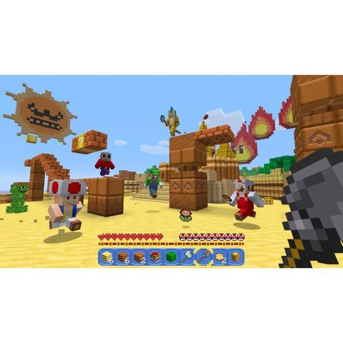 Minecraft • Nintendo Switch-spel