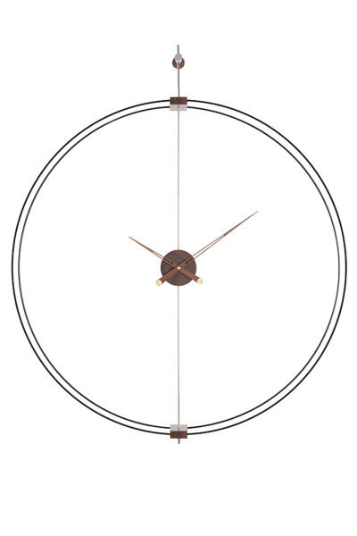 Zegar ścienny DOBLE RING 90