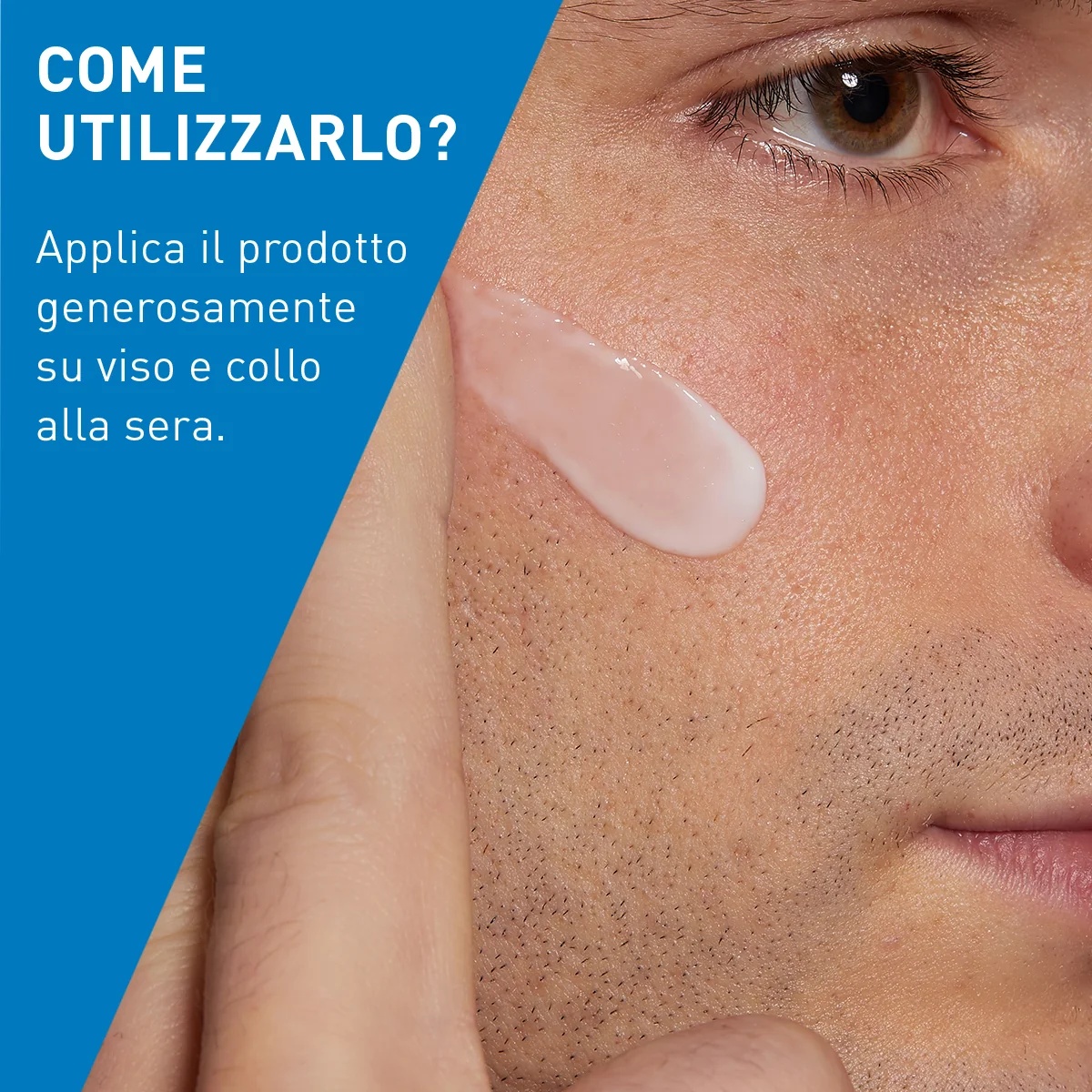 CERAVE Feuchtigkeitsspendende Gesichtscreme 50 ml für normale bis trockene Haut