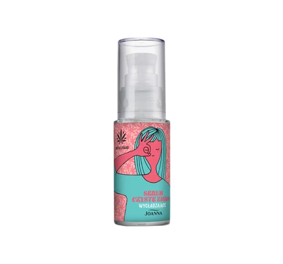 Joanna Niezłe Ziółko wygładzające serum do włosów Czyste Zioło 30ml