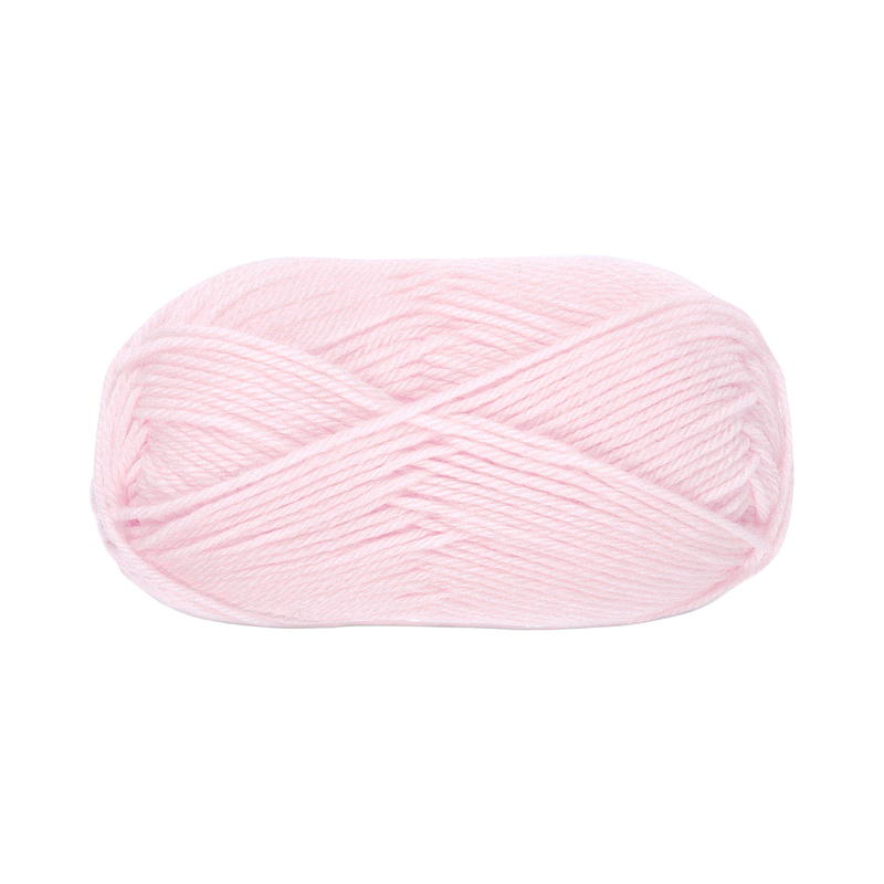 Roze superwash wollen garen