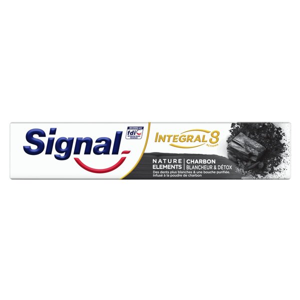 Signal Integral 8 Nature Elements szénszálas fogkrém<br>75ml
