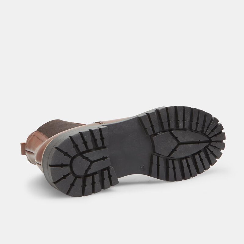 Stivaletti Chelsea da Donna in Pelle