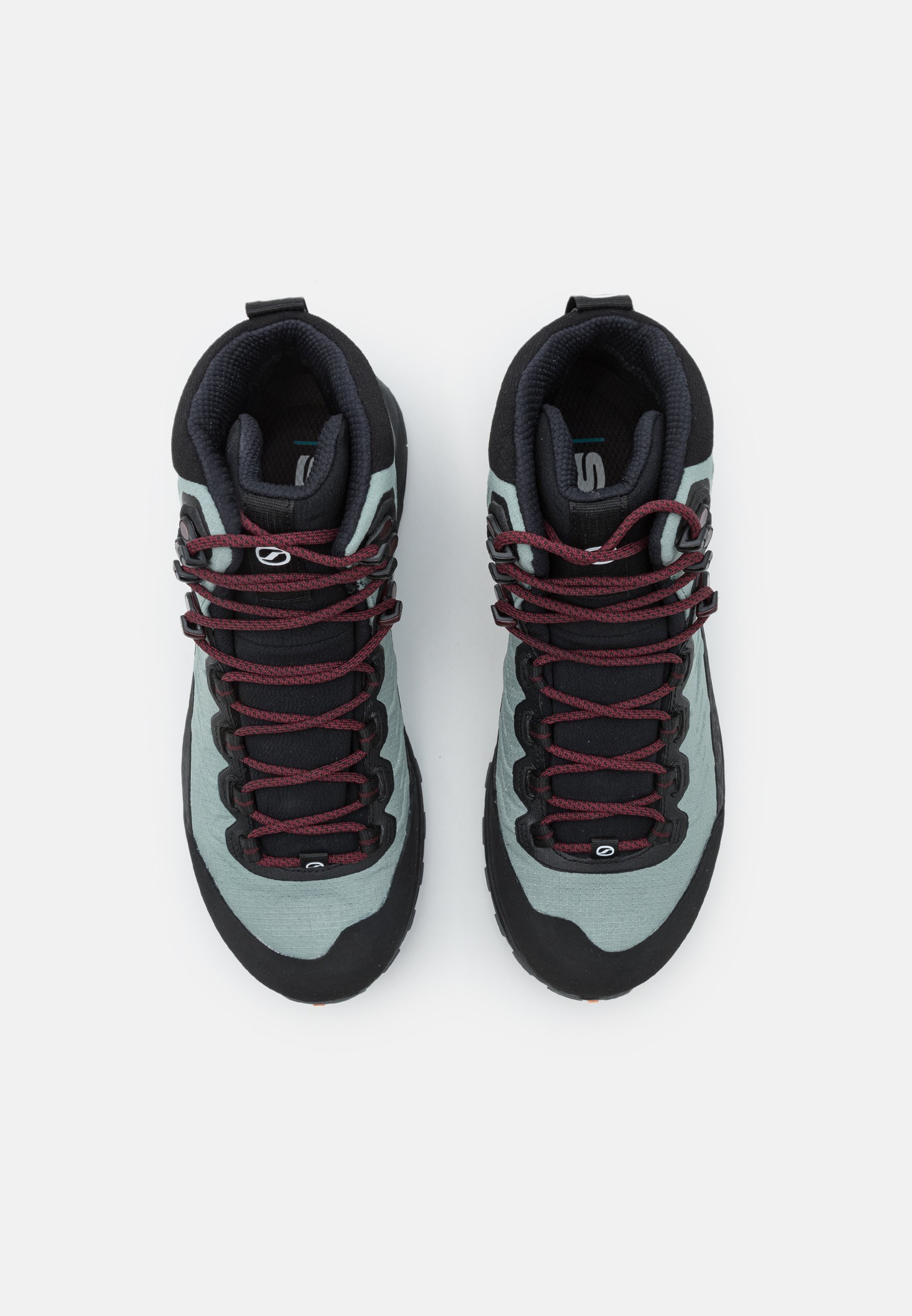 Scarpa RUSH - Botas de caminhada - marrom jade/avermelhado