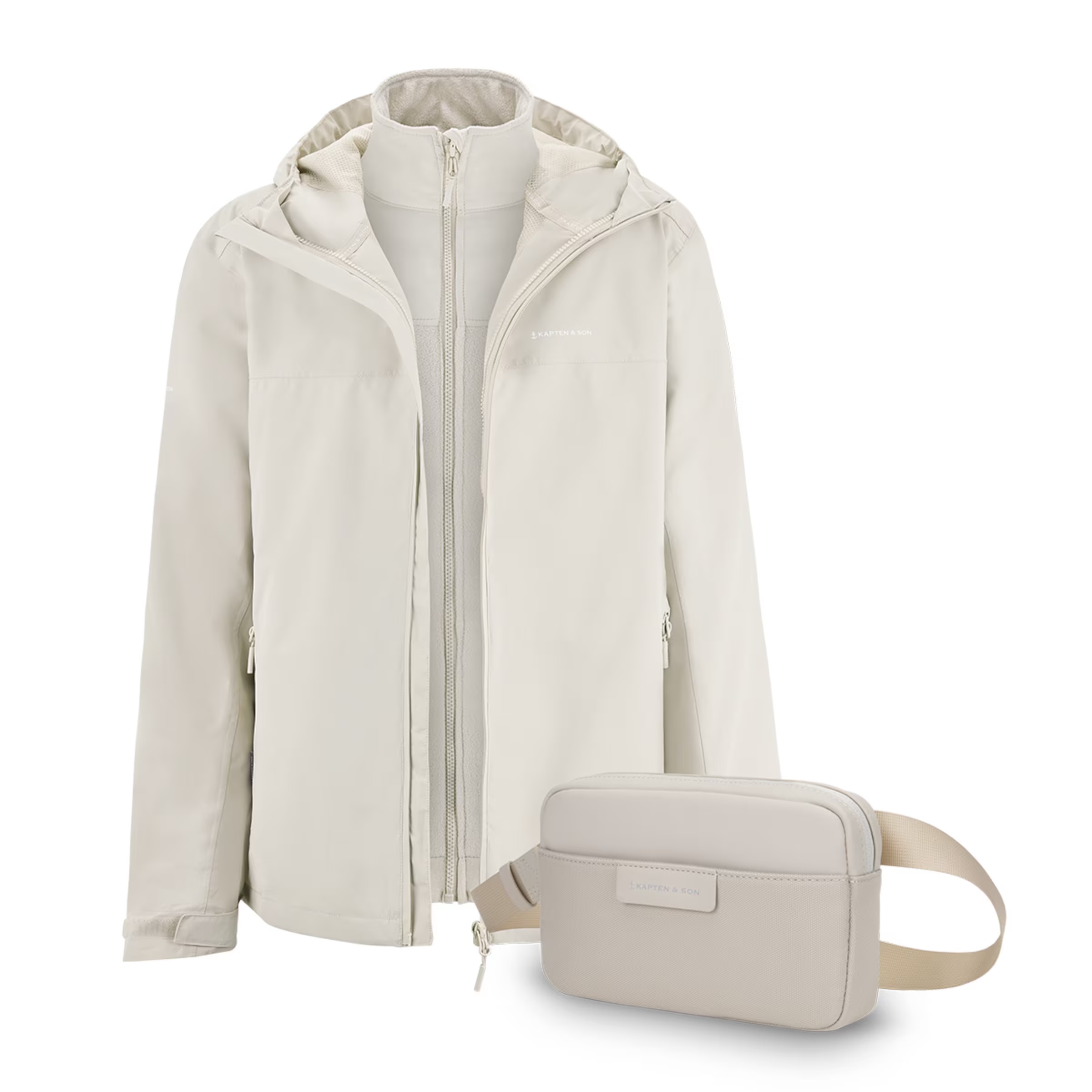 Ensemble veste Habo Sandstone