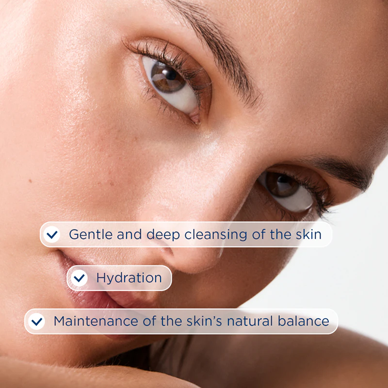 Fluido micelar de limpeza Bioderma Hydrabio H2O para pele desidratada