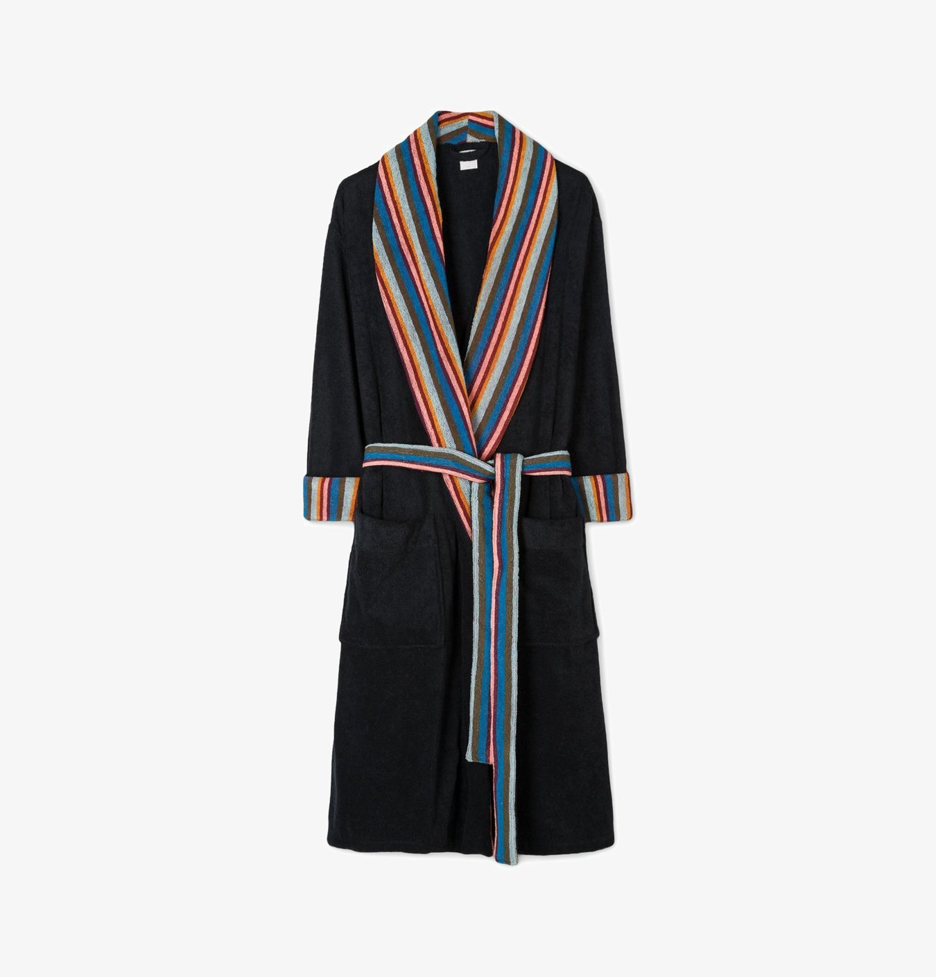 Paul Smith MEN ROBE ARTIST TRIM - Župan - black