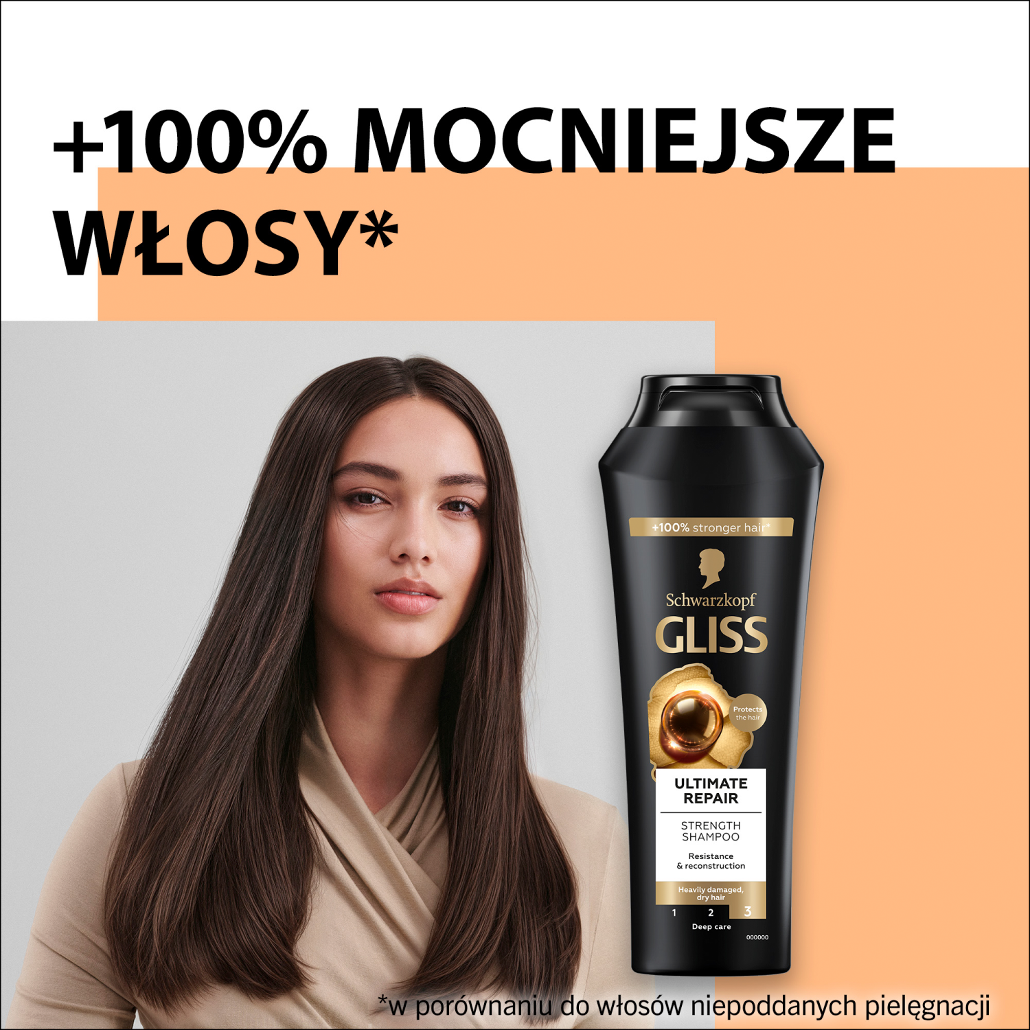 Gliss Kur Ultimate Repair Shampoo 400ml