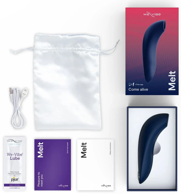 Estimulador clitoriano WE-VIBE Melt