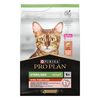 Purina Pro Plan Adult 1+ Sterilisiert Vital Function - Lachs