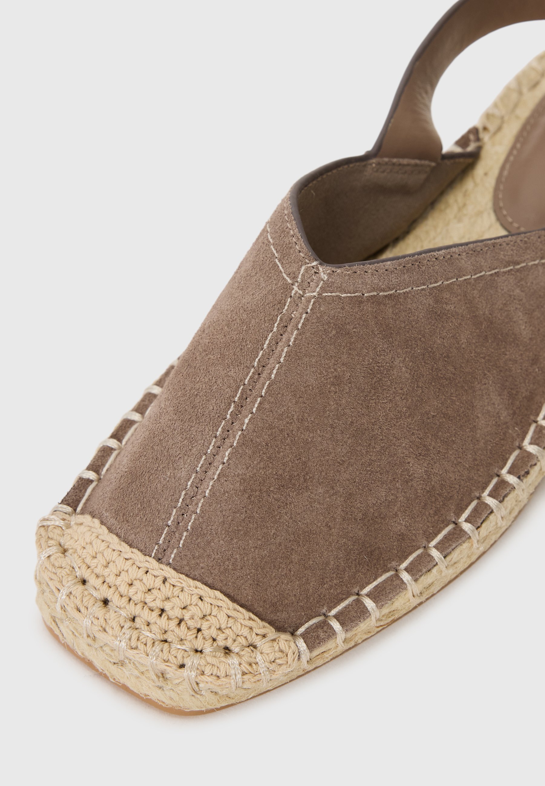 VOLTE Espadrillas - tortora