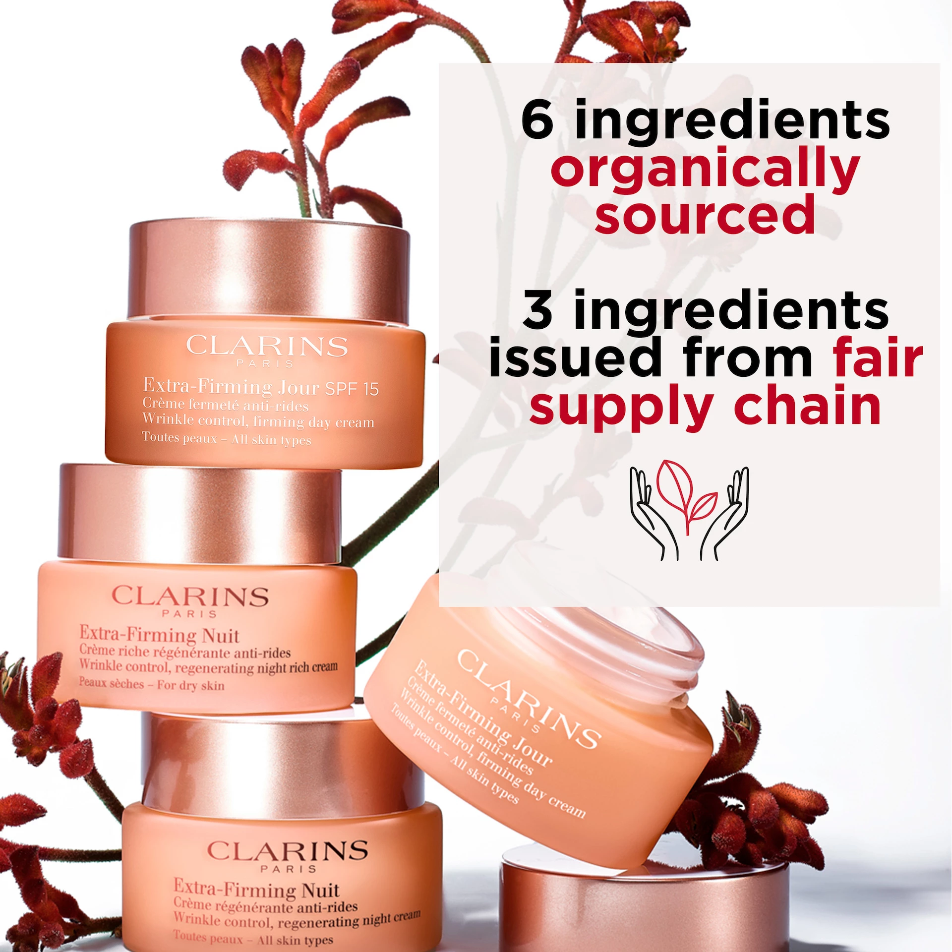 Clarins Extra Feszesítő Nappali Krém SPF15 50 ml