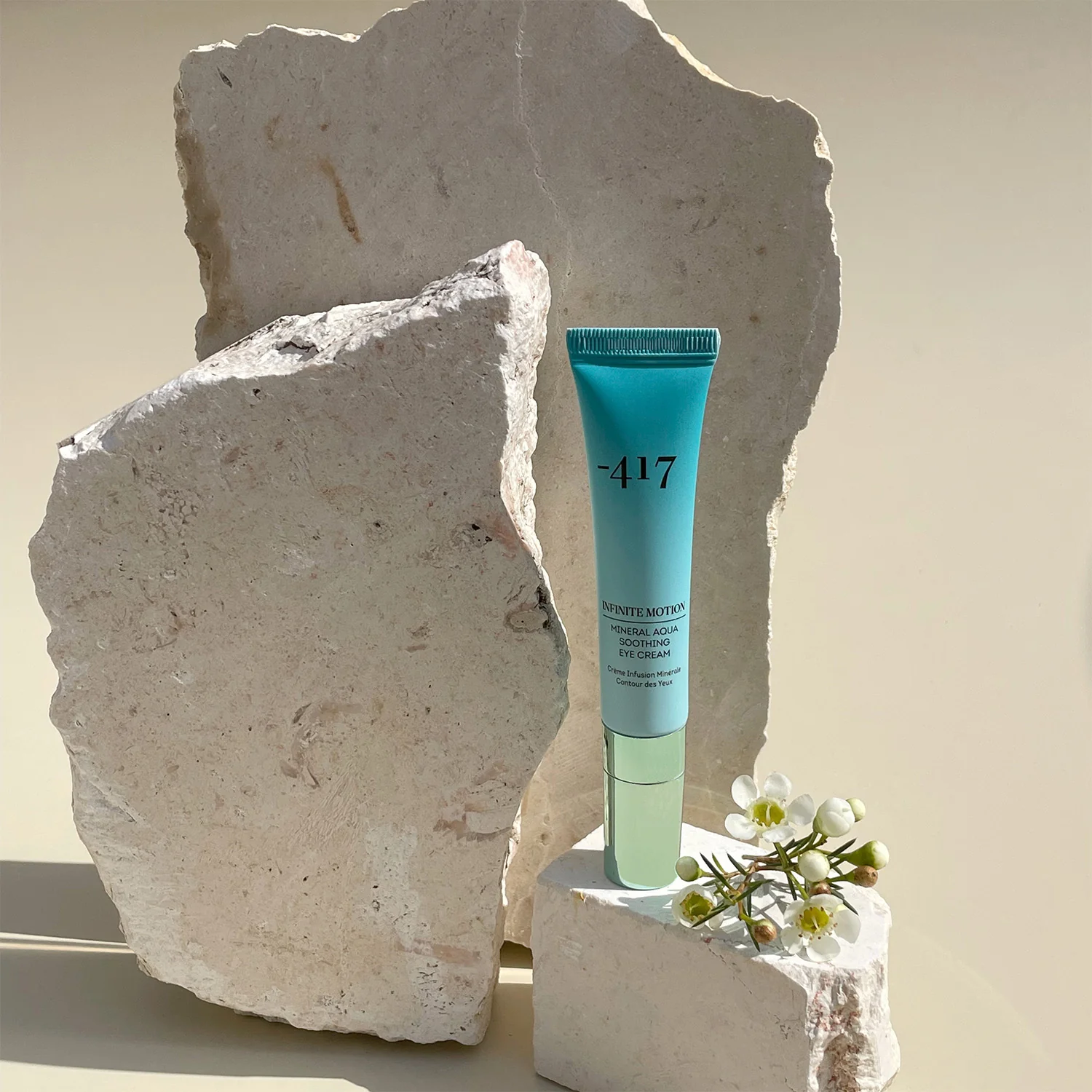 Infinite Motion Mineral Aqua Soothing Eye Cream - Contorno occhi antirughe
