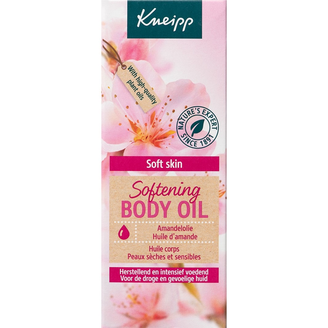 Kneipp Body Oil Huidolie Zachte Huid - 100 ml