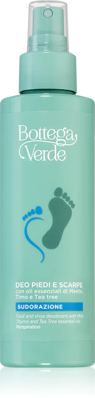 Spray Desodorante para Pés e Sapatos Bottega Verde Foot Care