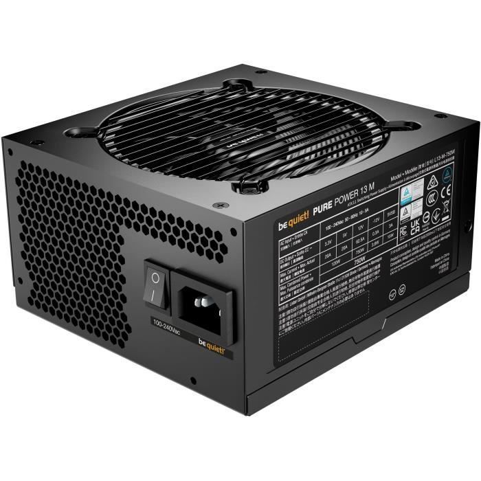 PC-Netzteil – BE QUIET! – Pure Power 13 M – 750 W – BP026EU – Leise und effizient
