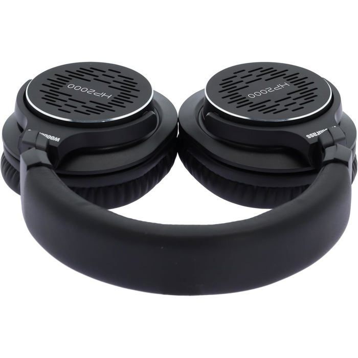 WOODBRASS HP2000 Monitoring Headphones - Semi-open - Comfortable - 3m detachable cable
