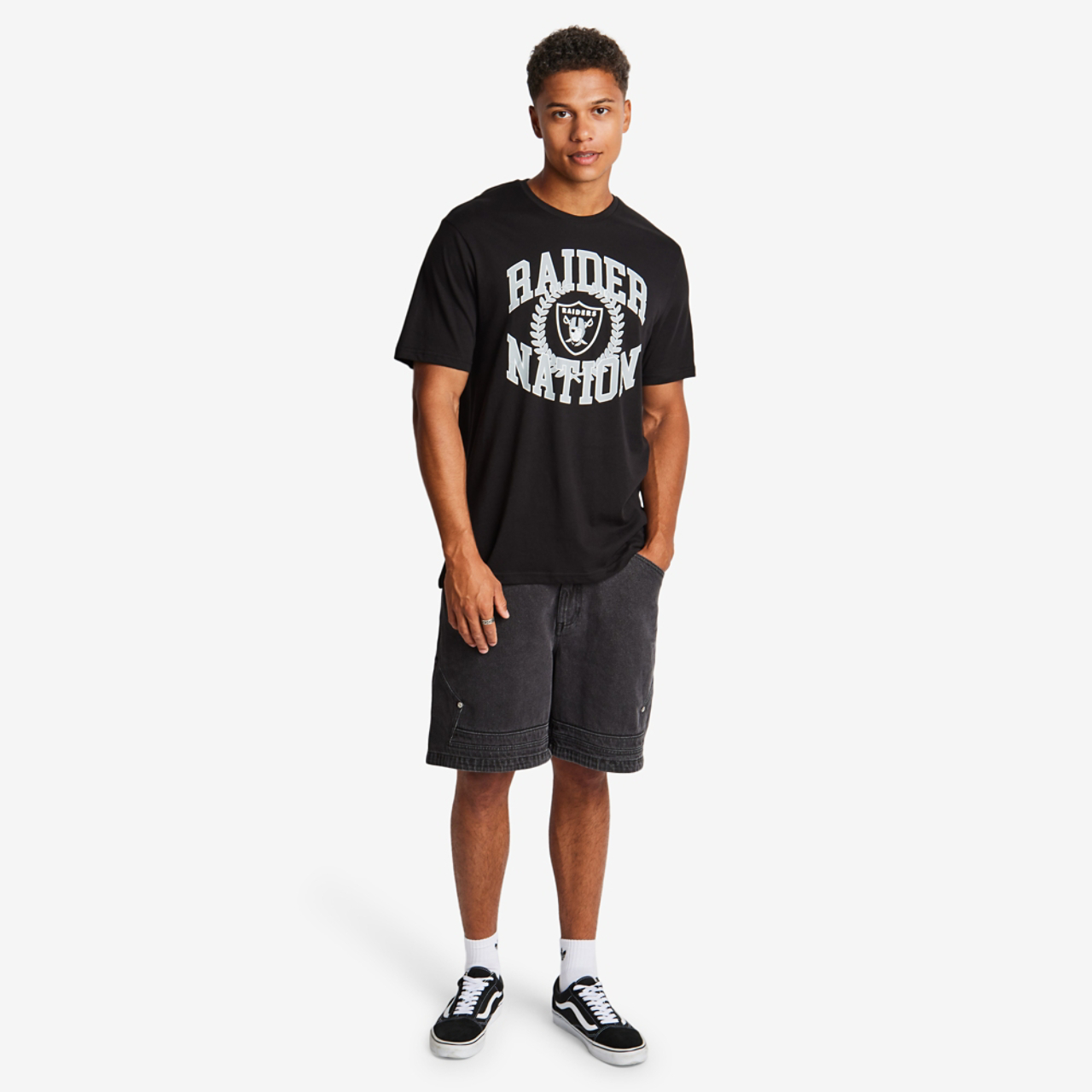 New Era NFL Raiders-logo-T-shirt